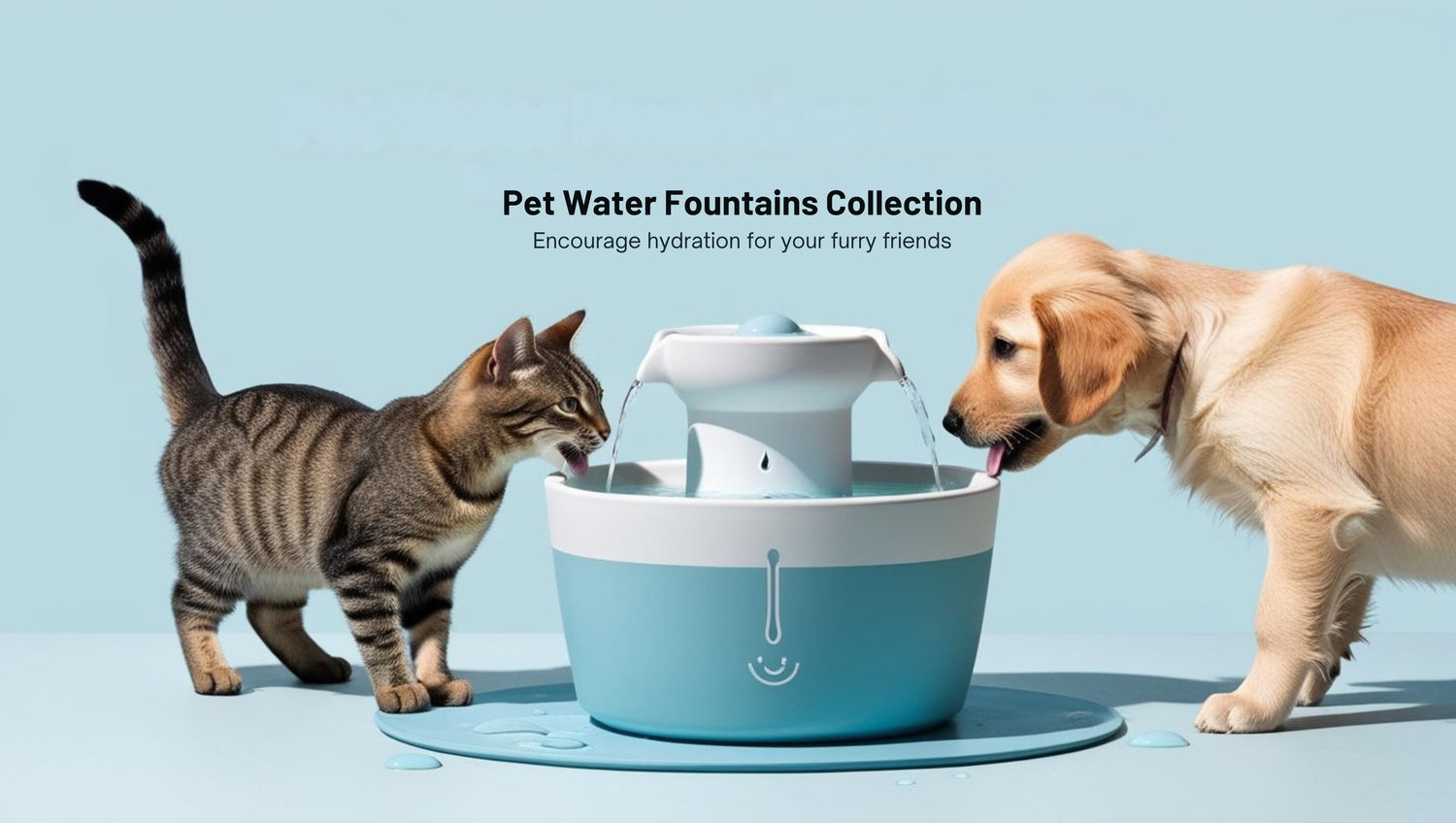 Pet Water Fountains