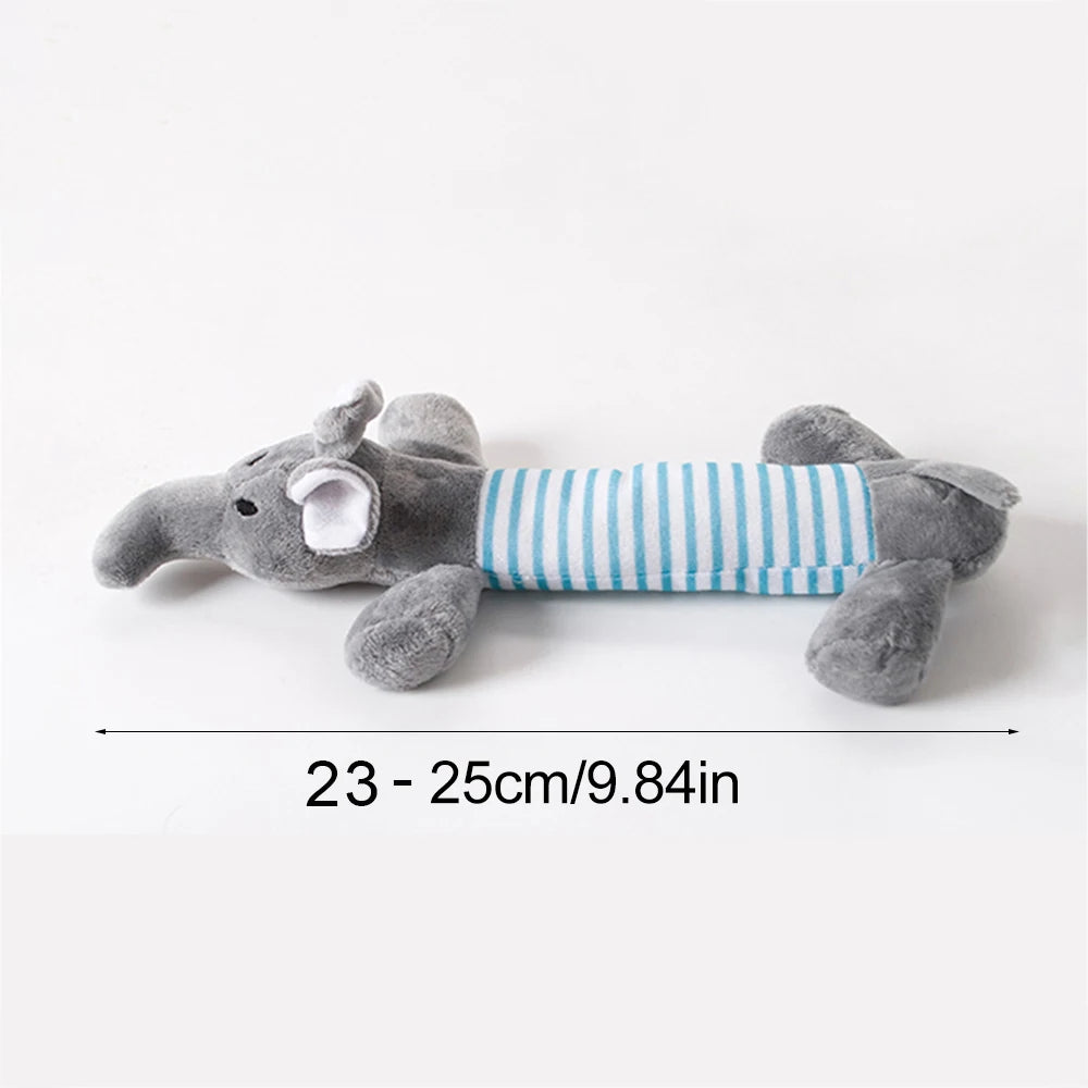 Stuffingless Squeaky Dog Toy