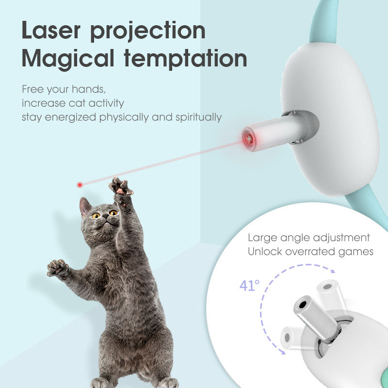 Smart Laser Cat Toy