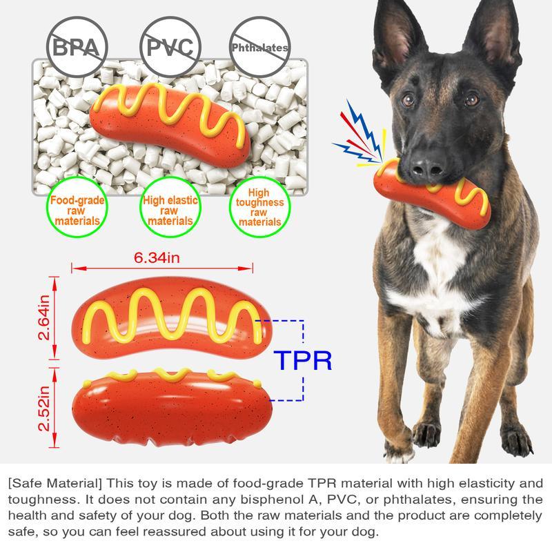 PPOKEl Dog Chew Toys Aggressive- Chaewers.Indestructible Dog Toy For Aggressive Chewer,Tough Chew Toys For Dogs  Rubber  Orange Plain